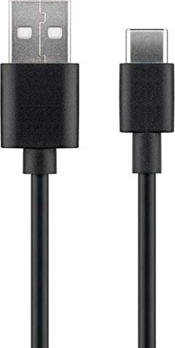 MicroConnect USB3.1CCHAR2B USB Cable 2 m USB A USB C Black - USB Cables (2 m, USB A, USB C, 3.1 Gen 1), Black