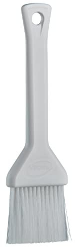Vikan 5552505 - Pennello da pasticceria, 5 cm, colore: Bianco