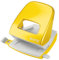 Leitz Hole Punch, 30 Sheets, Guide Bar with Format Markings, Metal, NeXXt Range, 50082016 - Yellow