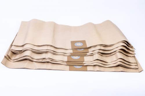 Staubsaugerladen.de 10 Staubsaugerbeutel, Papier Filtertüten, Staubbeutel | Kompatibel mit Kärcher NT700, NT702, AEG Multi 300, Pro, NTE800, Alaska WVC1600, Ersatz für Kärcher 6.904-123.0 Gr.30
