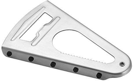 Hemoton Edelstahl Flaschenöffner Bier Deckelöffner Dosenöffner Glasöffner Bieröffner Glasdeckelöffner Kapselheber Küchenhelfer Multi Öffner