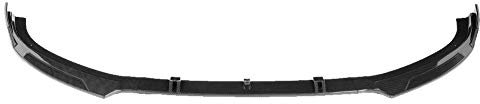 A3 8V - Auto Frontstoßstange Splitter Lip Spoiler Frontstoßstangen Lippe Abs Frontstoßstangenlippe Spoiler Kinnspoiler Diffusoren Schaufeln Modifikation Passend für A3/S3 8V 2014-2016(Kohlenstoffmust