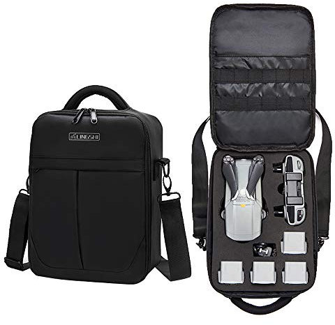 DJFEI Tragetasche für DJI Mavic Air 2 Drone, Upgrade wasserdichte Handtasche Tragbare Umhängetasche Rucksack Tragekoffer für DJI Mavic Air 2 Drone