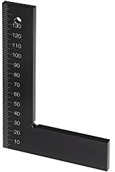 Winkel DIN 875/I Schenkel-L.100x70mm o.Anschlag Alu.PROMAT