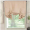 DAIHAN Tenda Oscurante Semplice con Tasca per Asta Tendine Finestra Mantovana per Isolamento Termico,Oscurante,per Camera da Letto,Soggiorno,Cucina,Finestra Piccola,Beige,117x160cm(46x63)(1 Pannello)