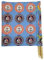 Windschutz 8m x 80cm für Strand Garten See Meer SICHTSCHUTZ Wind Zaun Schutz Blickschutz Camping (22. Anker)