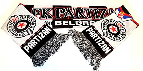 Partizan Belgrad Schal Fanschal Fussball Schal