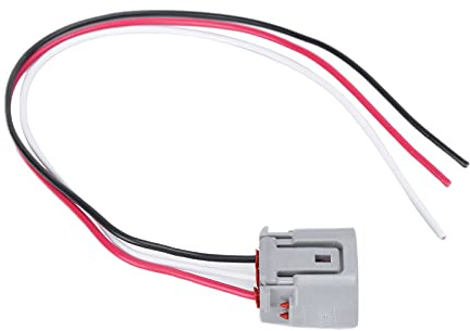 Lichtmaschine Kabelbaum Stecker Ersatz für Lichtmaschine Stecker Generator Stecker 3 Drähte Verschleißfeste Lichtmaschine Reparaturstecker Autozubehör