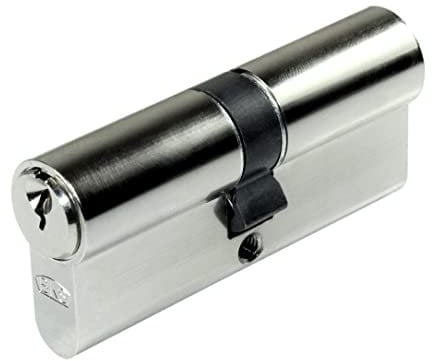 BKS Profilzylinder/Türschloss PZ 88, Baulänge: 27/27 bis 80/80 wählbar, in SN-TEC Schließung incl. SN-TEC Schlüssel (mit 6 Schlüsseln, 35/75 mit beidseitiger GF)