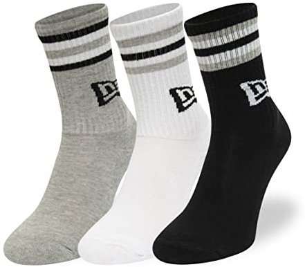 New Era Unisex New Era Retro Stripe Tennissocken Socken