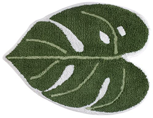 Avanti Linens Viva Palm Collection Badteppich, Grün