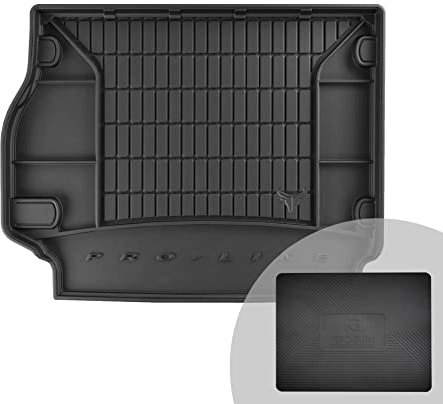 FROGUM ProLine 3D Gummimatte Exklusive Auto Kofferraummatte Kofferraumwanne für Land Rover Discovery Sport 2014-2019 | Bequemer Organiser | Die höchsten Kanten