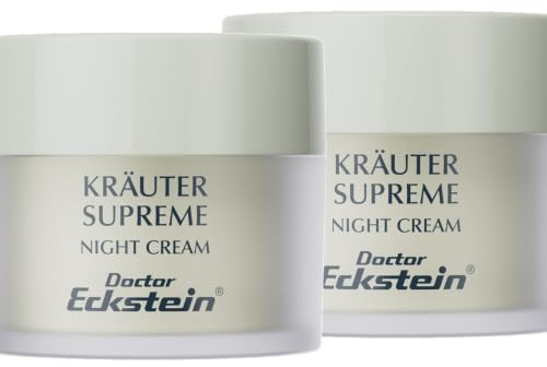 Doctor Eckstein Kräuter Supreme Facial Cream 2 x 50 ml