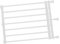 LOVIVER Portable Retractable Pet Dog Gate Adjustable Barrier Fence Stair Gate Screen Door Protection for Cat Outdoor Garden Doorway Stairways, Height 42cm