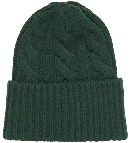 Marc O'Polo Mütze Knitted Beanie Deep Jumper tannengrün