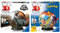 Ravensburger 3D Puzzle 11757 - Puzzle-Ball Jurassic World - 72 Teile - Puzzle-Ball für Dinosaurier-Fans ab 6 Jahren & 11785 - Puzzle-Ball Pokémon - 72 Teile - Puzzle-Ball für Pokémon Fans ab 6 Jahren