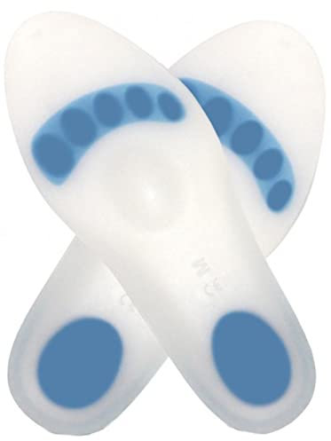 Orione OK PED Safte Plantare silicone con scarico meta calneare 1 paio Size 43-44