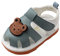 Chaussures Bébé, Eté Sandales de Marche Bébé Garçon Filles Dessin Animé Chaussures Unisexe Anti-Dérapant Doux Unique Toddler Sandales Chaussures Antiglisse Plat Sandales Léger Respirant