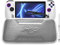 Housse Rigide Antichoc Silver Avec Stylet Pour Asus Rog Ally - HB-RAHCASE001-SL