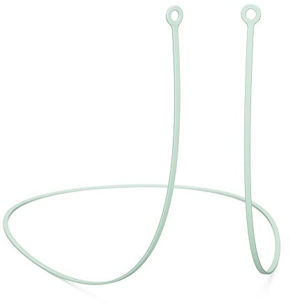 CURVD Cordon en silicone souple et durable de qualité supérieure | Fonctionne avec la plupart des bouchons d'oreilles avec embouts amovibles compatibles avec CURVD tous les jours, boucle silencieuse