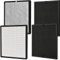 Pmosata LV-PUR131 Replacement Filters for LEVOIT LV-PUR131 and LV-PUR131S LV-PUR131-RF Air Purifier,4 in 1 True HEPA filters 2 Pack True HEPA and 2 pack Activated Carbon Filters