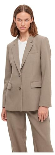 SELECTED FEMME Female Blazer Klassischer Viskosemix