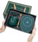 MBETA Coffret cadeau en céramique de tasse de café de température constante de 55°C