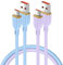 USB C Charger Cable Fast Charge, [2Pack 6FT] Type C Samsung Phone Charger Cable Lead Fast Charging for Samsung Galaxy S25 Plus S24 Ultra S23 FE S22 S21 S20 A16 A56 A13 A14 A22 A33 A34 A35 A53 A54 A55