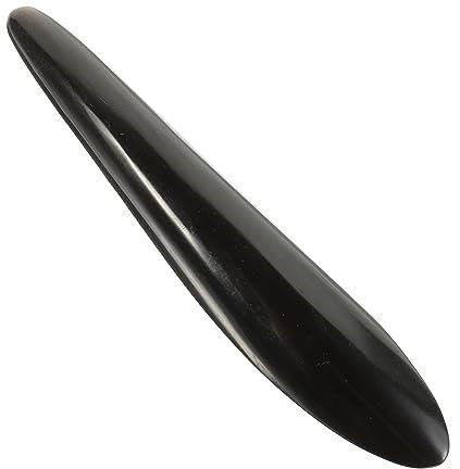PartyKindom Massage-werkzeug Aus Ochsenhorn Multifunktionale Massage-sticks Für Gesicht Und Körper Ergonomisch Langlebig Und Hautfreundlich Für Entspannung Und Hautpflege