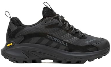 Merrell, Shoe, Masculino, Adulto, Moab Speed 2 GTX Black, 44