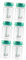 Abaodam 6 Stk Flasche zur Aufbewahrung von Muttermilch Aufbewahrungsflaschen für Muttermilch Muttermilch-Organizer babynahrungszubereiter Glasflasche füttern Futterspender Standardkaliber