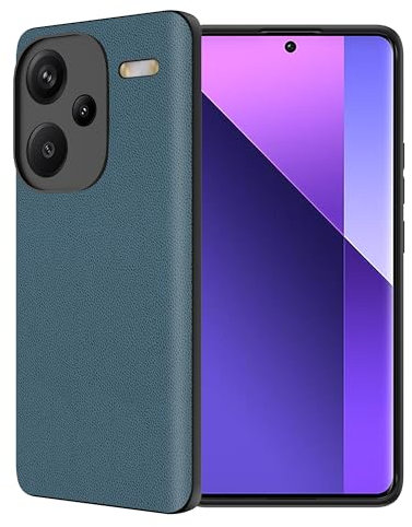 FDHYFGDY Cover per Xiaomi Redmi Note 13 Pro Plus 5G,Antigraffio,antiurto,Protezione fotocamera [Fibra di carbonio] Custodia,Redmi Note 13 Pro+ 5G Case