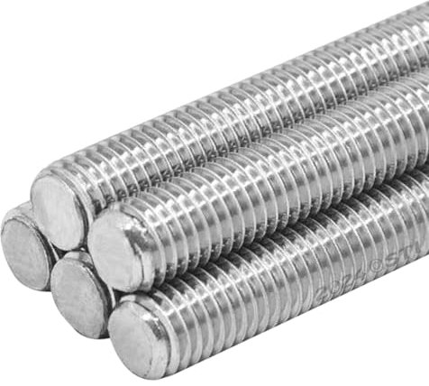 STI Barra Asta filettata acciaio inox A2 M10 1 metro 5 pezzi 1000mm 10mm A2 DIN 975