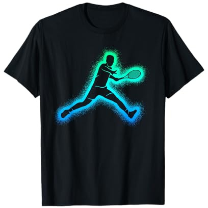 Tennisspieler Herren Kinder Tennis Jungen T-Shirt