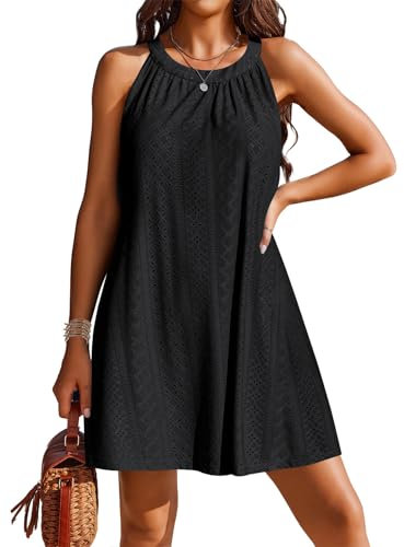 Zetieny Robe de Plage pour Femme Cache Maillot de Bain de Été Bikini Cover Up Beachwear pour Vacances