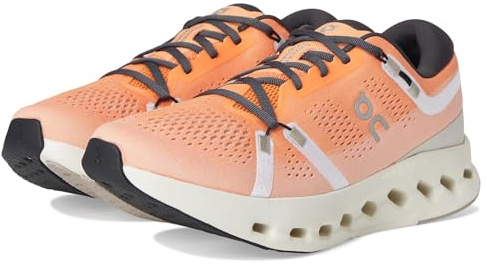 On Cloudsurfer 2 für Herren, Mandarine/Elfenbein, 46.5 EU