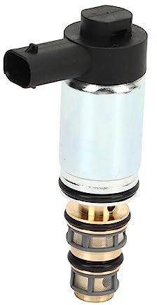 Válvula del Compresor de Aire Acondicionado, Sistema de Enfriamiento, Válvula de Aire Acondicionado, Compatible con Honda Civic, Motor 1.5L, 2.0L, 7295124, Válvula de Control del Compresor