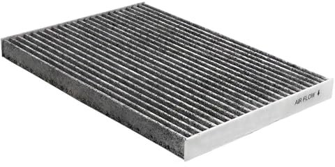 Toiumops Filtro Abitacolo per Nissan Qashqai J10 Sentra B16 X-Trail T31 2009-2012, Filtro Aria abitacolo 2 Pezzi 27277-EN000