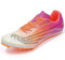 BLBK Spikes - Zapatillas de Atletismo para Hombre de Media Distancia, 7 uñas, Unisex, con Tacos y Sprint, Naranja, 43 EU