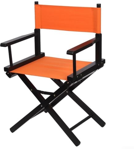 Ersatzbezug für Regiestühle, für den Außenbereich, Garten, , 47 x 38 cm, 16 x 52 cm, Orange