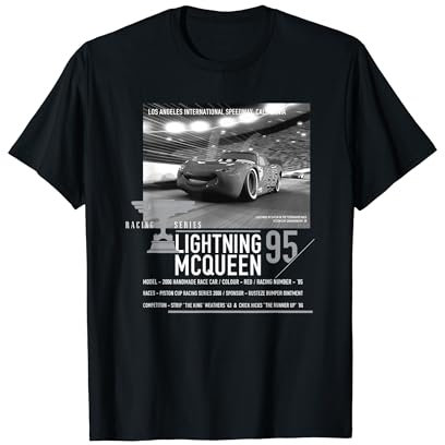 Cars Lightning McQueen Racing Series T-Shirt