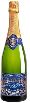 André Clouet Grand Cru Spätburgunder Champagne Große Reserve 75 cl Weißer Sekt