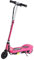 HOMCOM Electric Scooter for Kids, 120W Foldable E Scooter for Age 7-14 with Adjustable Height, Rear Brakes, Up to 12 KM/H, Maximum Range 10 KM, Pink