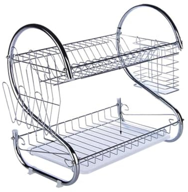 MAGICLULU Rejilla De Drenaje Estante Para Soporte Para Escurrir 45x25x39cm Organizador De