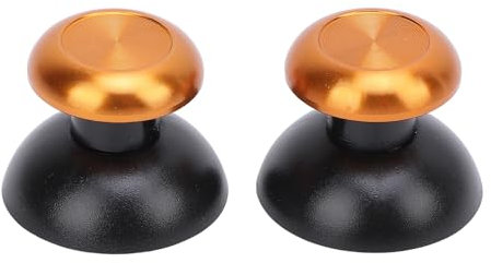 Garsent Daumenstifte aus Aluminiumlegierung für Edge-, Elite- und Pro-Controller, 6er-Set mit 2 Standard-, 2 Low Dome- und 2 High Dome-Kappen, Verbesserte Kontrolle, Einfacher