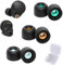 3 Paar Ersatz In-Ear Kopfhörer Kompatibel mit Sony, Memory Foam Ear Buds Ersatz-Ohrstöpsel für Sony Wireless True Headphones WF-1000XM4 XM5 Silikon Ohrstöpsel Kopfhörer (S, Schwarz)