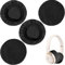 4PCS Headphone Earpad Covers Universal and Washable Dust Sweat Proof Headphone Sweat Covers Breathable and Stretchable Fabric Earcup Protectors Fits 2.36 to 3.35 Headsets (6 to 8.5 cm)