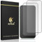 Kuteja Matt Panzer Schutz Glas für iPhone 12 Mini [2 Stück], 9H Härte Full Screen Matte Schutzfolie, Anti-Fingerabdruck, Blendschutz, Anti-Kratzen Gehärtetem Glas Displayschutzfolie