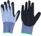 Xolsurg Cut Work Gloves Steel Wire A7 Level Men Women Non Slip Oil Proof Safety Gloves for Kitchen Chefs Butchers 2 Pack (M)