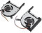 SUNGOOYUE TUF Gaming Laptop Raffreddamento per Lattamento Ventola in Lega di Alluminio ABS Raffreddamento Migliorato per FX705DT FX95G FX86 Piccole Dimensioni (CPU e GPU)